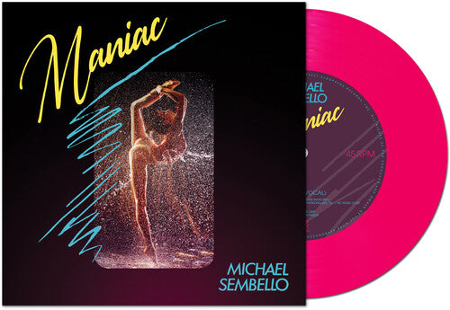Maniac (Colored Vinyl, Pink, Limited Edition) (7" Single) [Vinyl] - Paladin Vinyl