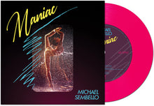 Maniac (Colored Vinyl, Pink, Limited Edition) (7" Single) [Vinyl] - Paladin Vinyl