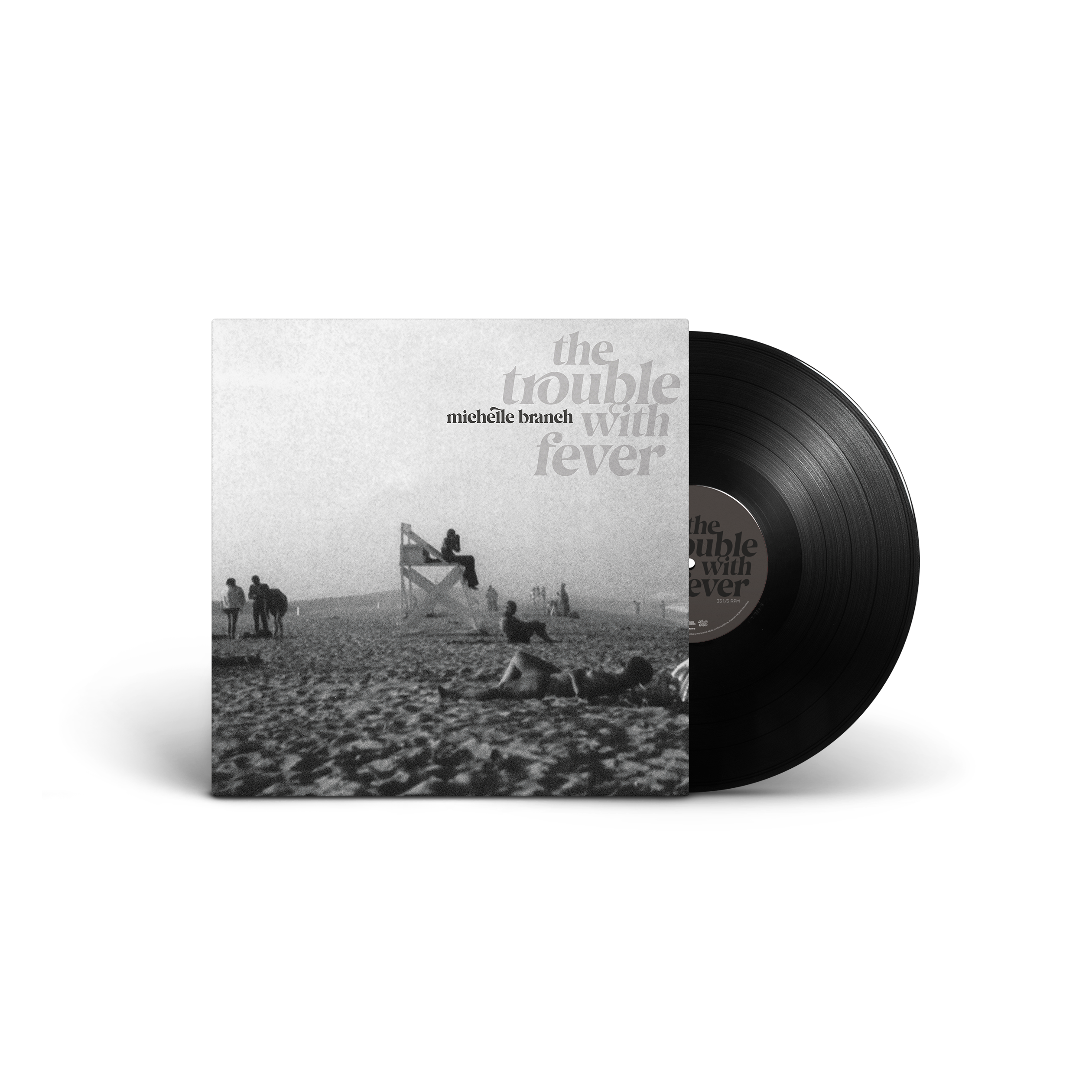 The Trouble With Fever [Vinyl] - Paladin Vinyl