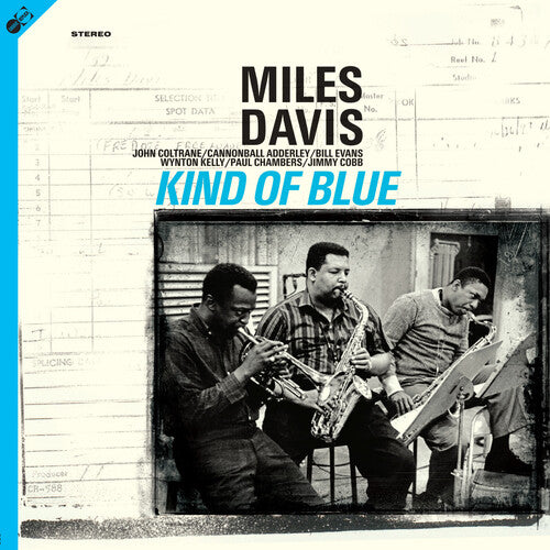 Miles Davis - Kind Of Blue [Vinilo de 180 gramos con CD adicional] [Importación] [Vinilo]