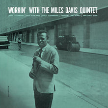 Workin With Miles Davis Quintet (Limited Edition, Colored Vinyl, Clear Vinyl, Blue, Indie Exclusive) [Vinyl] - Paladin Vinyl