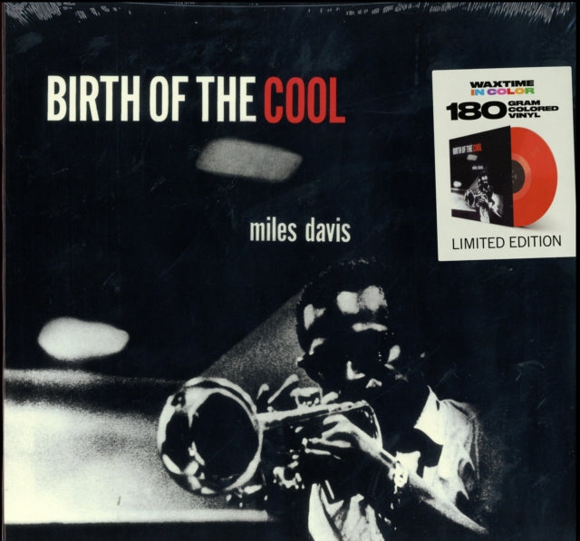 Birth of the Cool (Limited Transparent Red Vinyl) [Vinyl] - Paladin Vinyl
