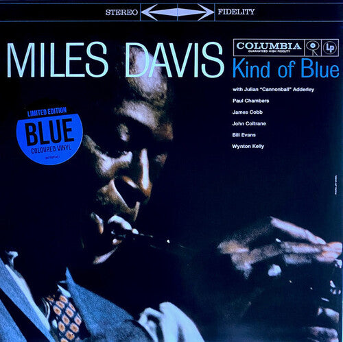 Miles Davis Kind Of Blue (Limited Edition, Blue Marlbled Vinyl) [Import] [Vinyl]