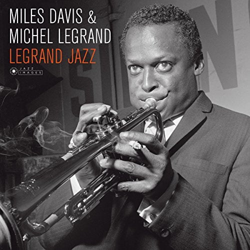 Miles Davis - Legrand Jazz (Imágenes del icónico fotógrafo francés Jean-Pierre Le [Vinilo])