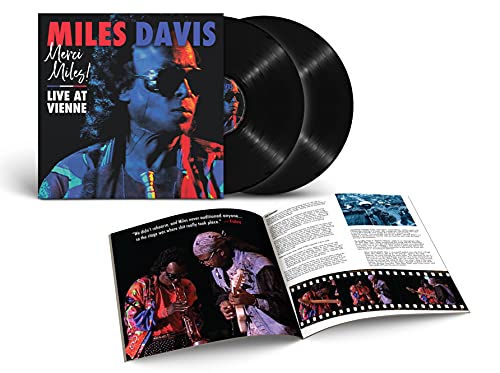 Merci, Miles! Live at Vienne (2LP) [Vinyl] - Paladin Vinyl
