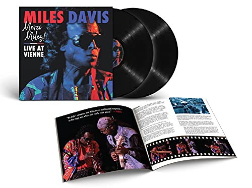 Miles Davis - Merci, Miles! Live at Vienne (2LP) [Vinyl]