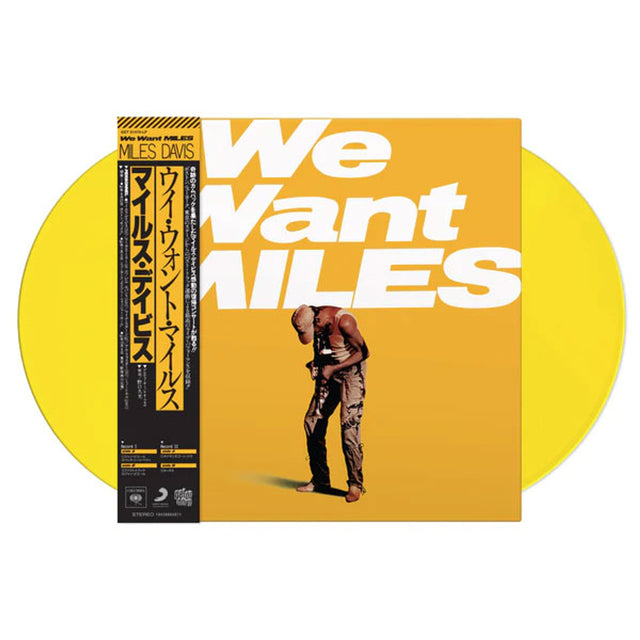 Miles Davis - We Want Miles (2xLP Opaque Yellow Vinyl) [Vinyl]