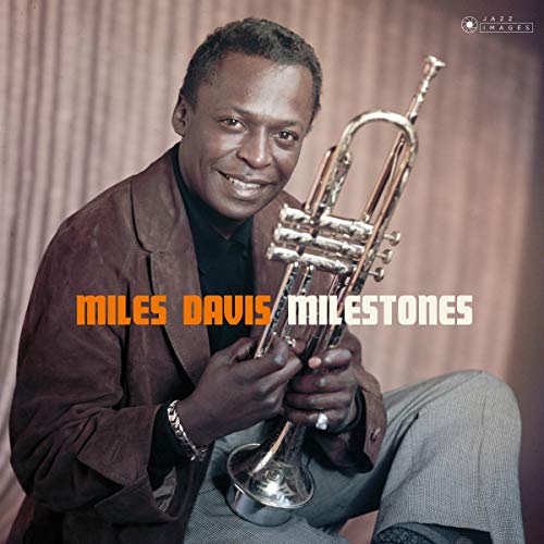 Miles Davis - Milestones (vinilo de 180 gramos, funda de LP plegable, vinilo virgen, Sp [Vinilo]