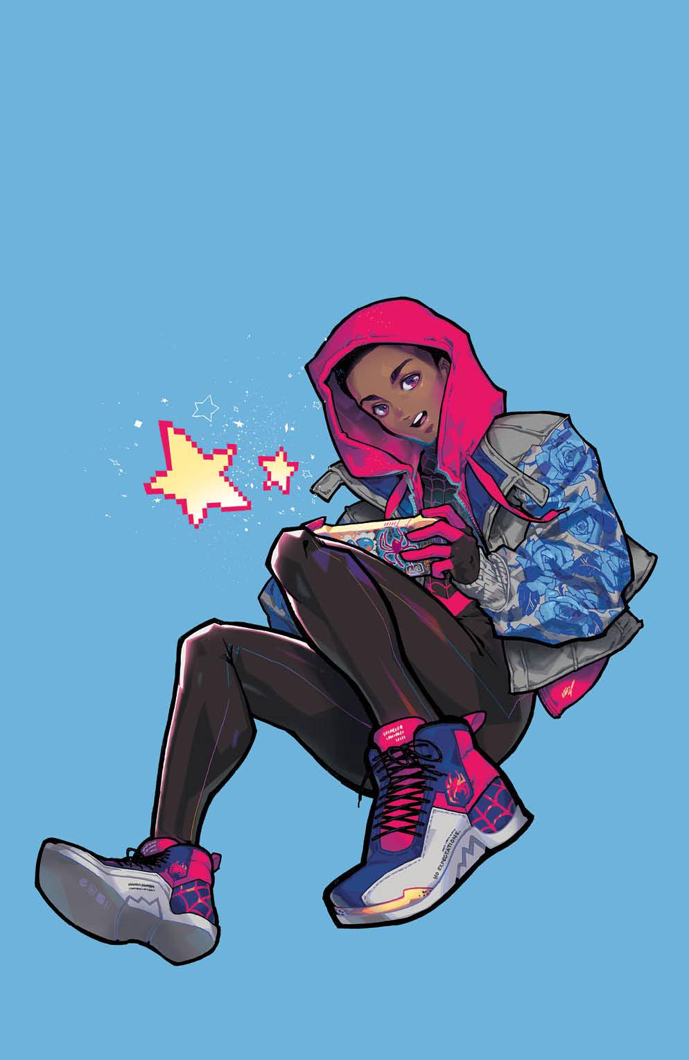 Miles Morales Spider-Man #26 Rose Besch Virgin Variant Miles (06/02/2021) Marvel