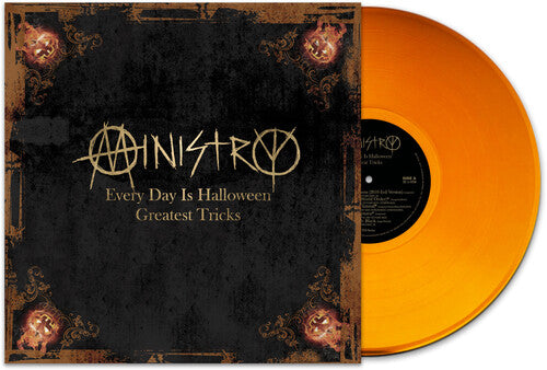 Ministry - Every Day Is Halloween: Greatest Tricks (Colored Vinyl, Orange) [Vinyl]