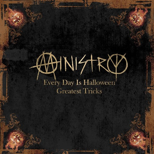 Ministry - Every Day Is Halloween: Greatest Tricks (Colored Vinyl, Orange) [Vinyl]