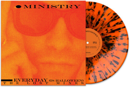 Ministry - Every Day (is Halloween) The Lost Mixes - splatter [Vinyl]