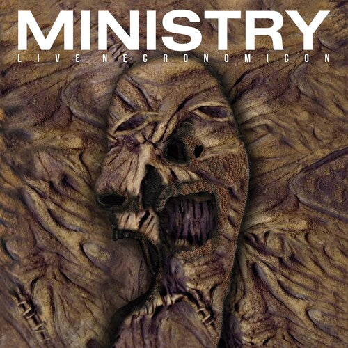 Ministry - Live Necronomicon - Salpicaduras negras y doradas (vinilo de color, negro y dorado) [Vinilo]