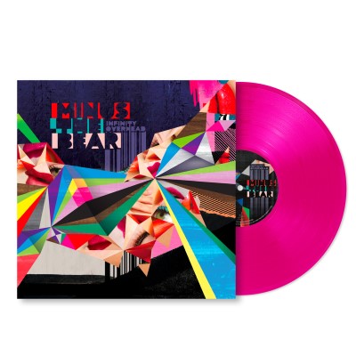 Minus the Bear - Infinity Overhead (Colored Vinyl, Neon Pink, Indie Exclusive) [Vinyl]