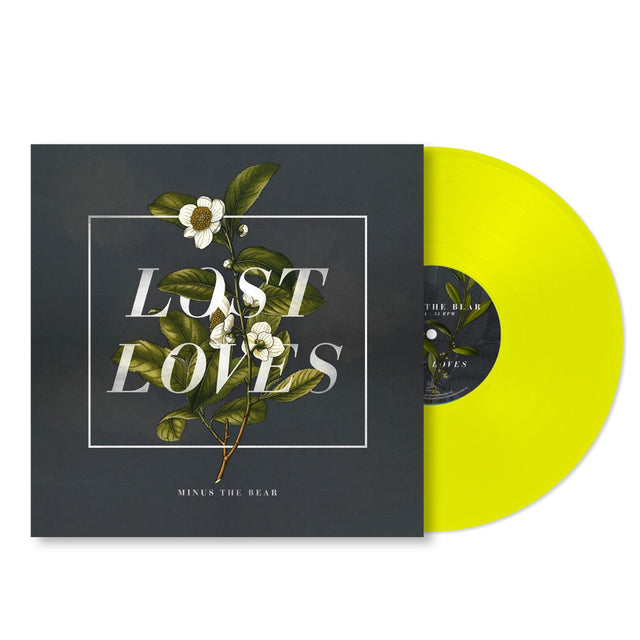 Minus the Bear - Lost Loves (Colored Vinyl, Neon Yellow, Indie Exclusive) [Vinyl]