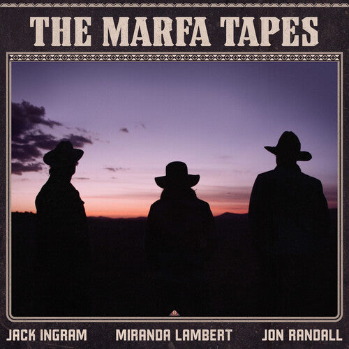 Miranda Lambert - The Marfa Tapes (Gatefold LP Jacket, 140 Gram Vinyl) (2LP) [Vinyl]