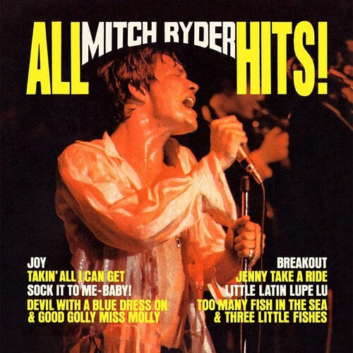 Mitch Ryder & the Detroit Wheels - All Mitch Ryder Hits! Original Greatest Hits (180 Gram Vinyl, Limited Edition, Audiophile) [Vinyl]