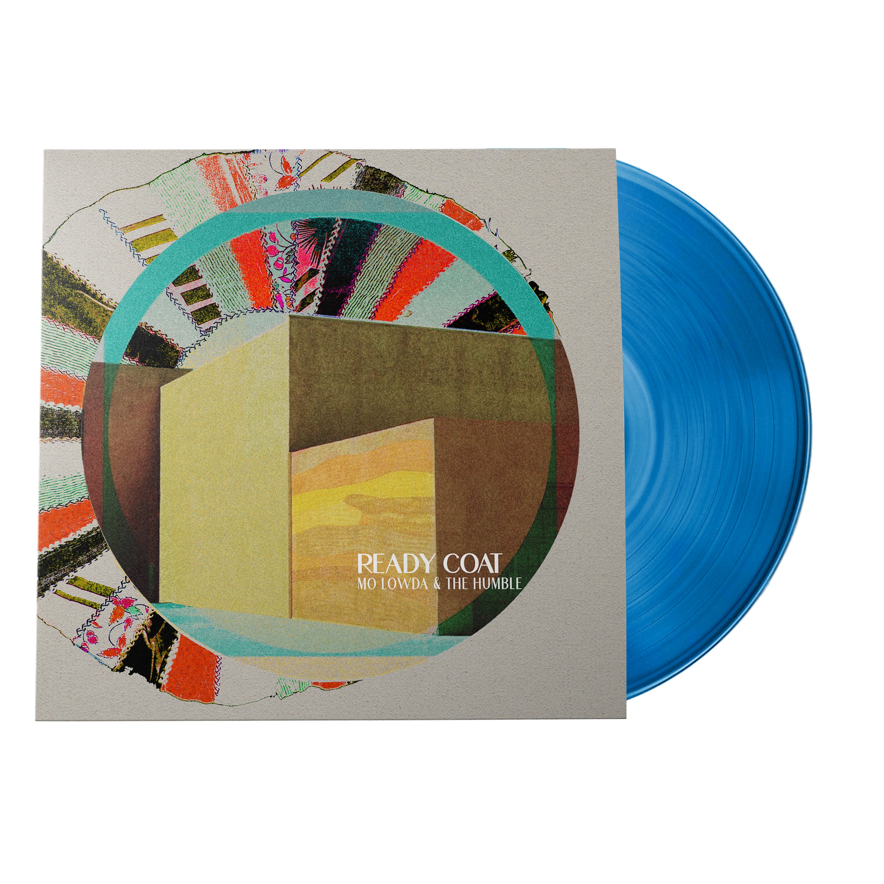 Mo Lowda & The Humble - Ready Coat (180 Gram Translucent Light Blue, 100% Recyclable GVR Sound Injection Mold Pressing) [Vinyl] - Paladin Vinyl