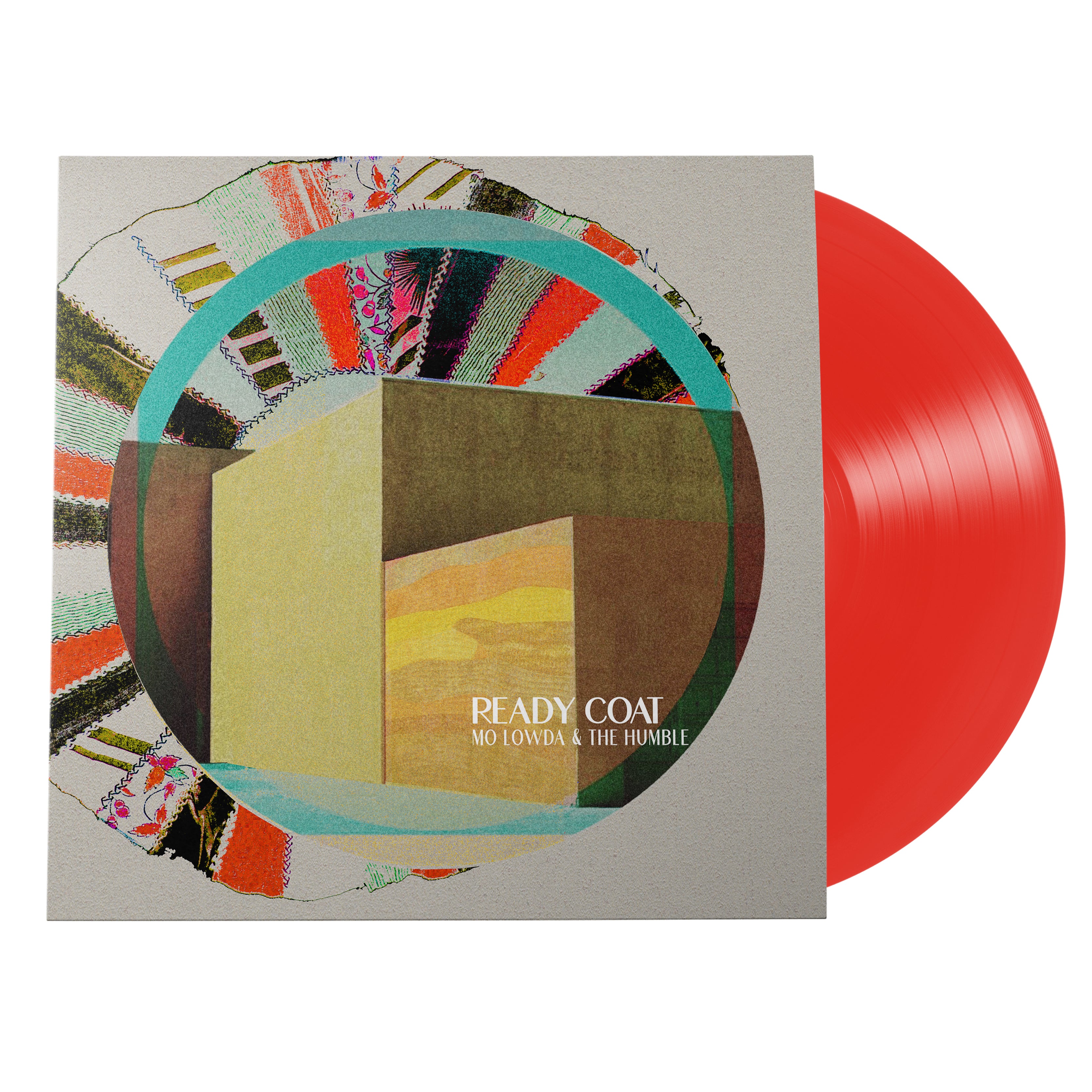 Ready Coat (Monostereo Exclusive | 180 Gram Eco-Friendly Red / 100% Recyclable) [Vinyl] - Paladin Vinyl