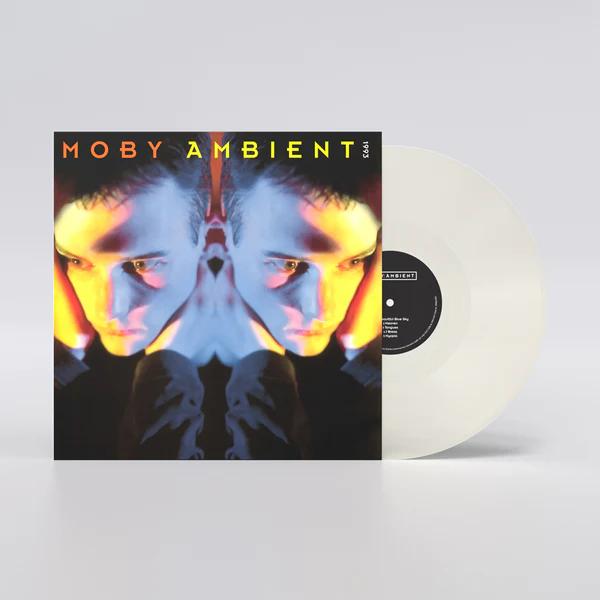 Moby - Ambient (vinilo de color transparente, vinilo de 140 gramos) [Vinilo]