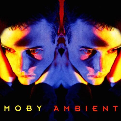 Moby - Ambient (vinilo de color transparente, vinilo de 140 gramos) [Vinilo]