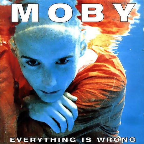 Moby - Everything Is Wrong (Vinilo de color, azul, vinilo de 140 gramos) [Vinilo]