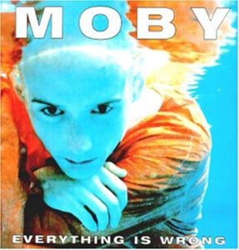 Moby - Everything Is Wrong [Import] [Vinyl]