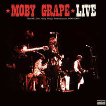 Live (Historic Live Moby Grape Performances 1966-1969) [Vinyl] - Paladin Vinyl