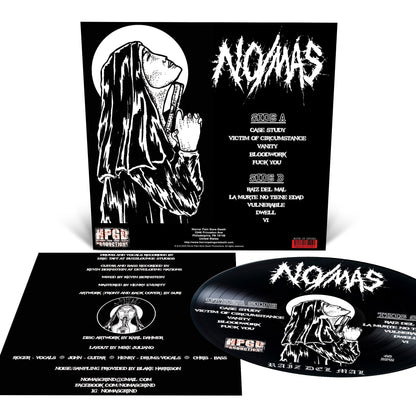 NO/MÁS - Raíz Del Mal LP (Picture Disc) LTD To 100