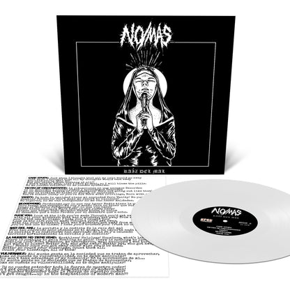 NO/MÁS - Raíz Del Mal LP (White) LTD To 100