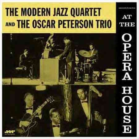 Cuarteto de Jazz Moderno y Oscar Peterson - En la Ópera [Vinilo]