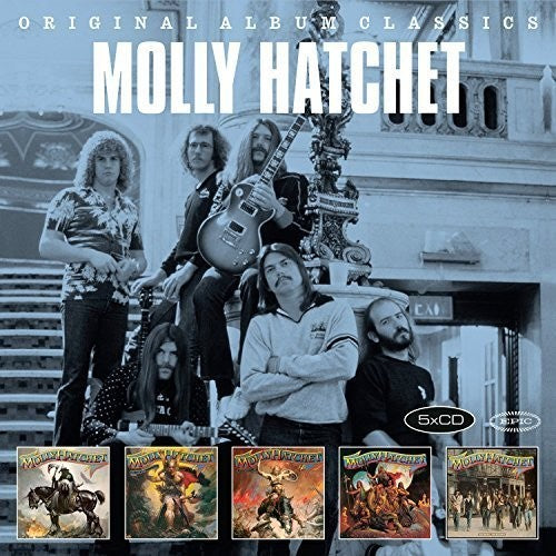 Molly Hatchet - Original Album Classics [Import] (5 Cd's) [CD]