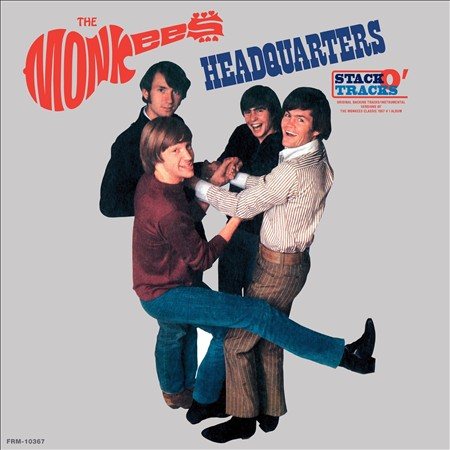 Monkees - HEADQUARTERS STACK-O-TRACKS [Vinyl]