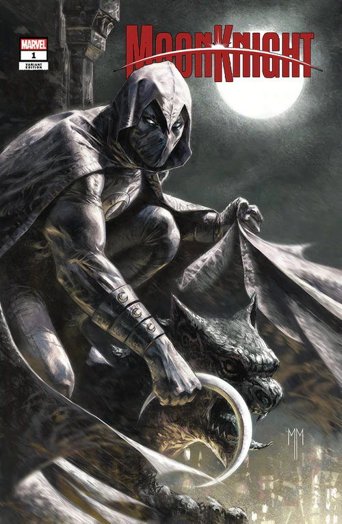 Moon Knight #1 Marco Mastrazzo Trade Virgin Set Of 2 Variant (07/21/2021) Marvel