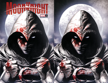 Moon Knight #1 Mico Suayan Trade Virgin Set Of 2 Variant (07/21/2021) Marvel