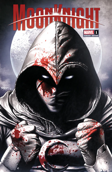 Moon Knight #1 Mico Suayan Trade Virgin Set Of 2 Variant (07/21/2021) Marvel