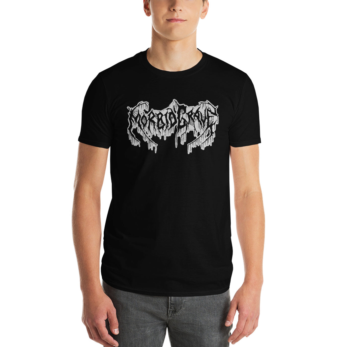 MORBID GRAVE - Logo T-Shirt
