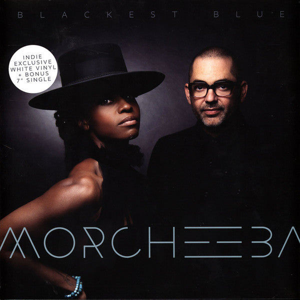 Morcheeba - Blackest Blue (IEX) (White Vinyl + Bonus 7') [Vinyl]