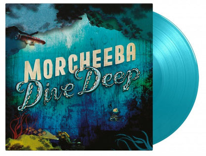 Dive Deep (Limited Edition, 180 Gram Vinyl, Colored Vinyl, Turquoise) [Vinyl] - Paladin Vinyl