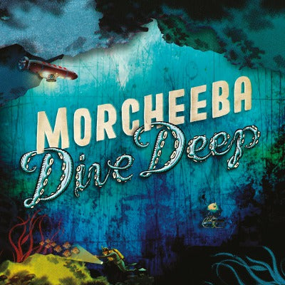 Dive Deep (Limited Edition, 180 Gram Vinyl, Colored Vinyl, Turquoise) [Vinyl] - Paladin Vinyl