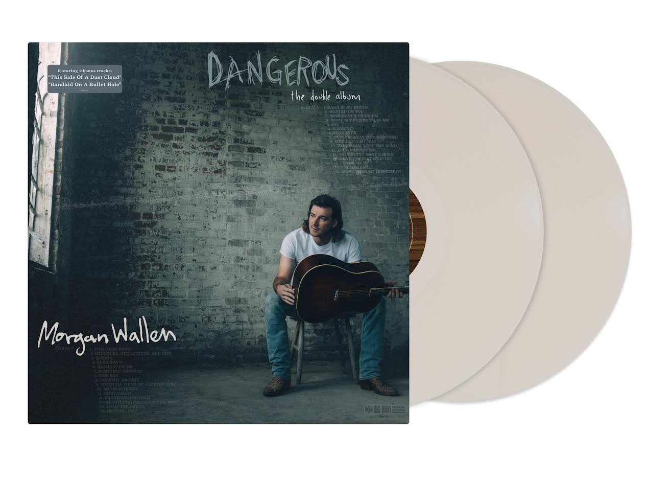 Morgan Wallen - Dangerous: The Double Album [Clouded 3 LP] [Vinyl] - Paladin Vinyl