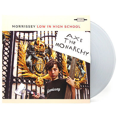 Morrissey - Low In High School (Limited Edition, Clear Vinyl) [Import] [Vinyl]