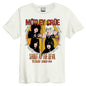 Motley Crue Shout At The Devil Vintage White T Shirt [T-Shirt]