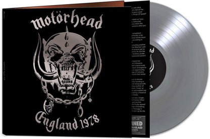 England 1978 (Colored Vinyl, Silver, Remastered) [Vinyl]