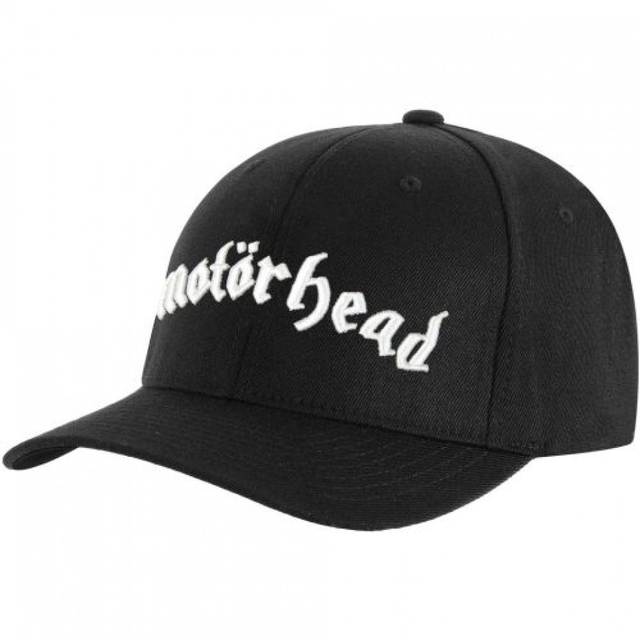 Motorhead Logo Snapback Baseball Cap [Hat]