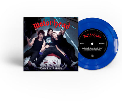 Train Kept A-Rollin' (Colored Vinyl, Blue, Limited Edition) (7" Single) [Vinyl] - Paladin Vinyl