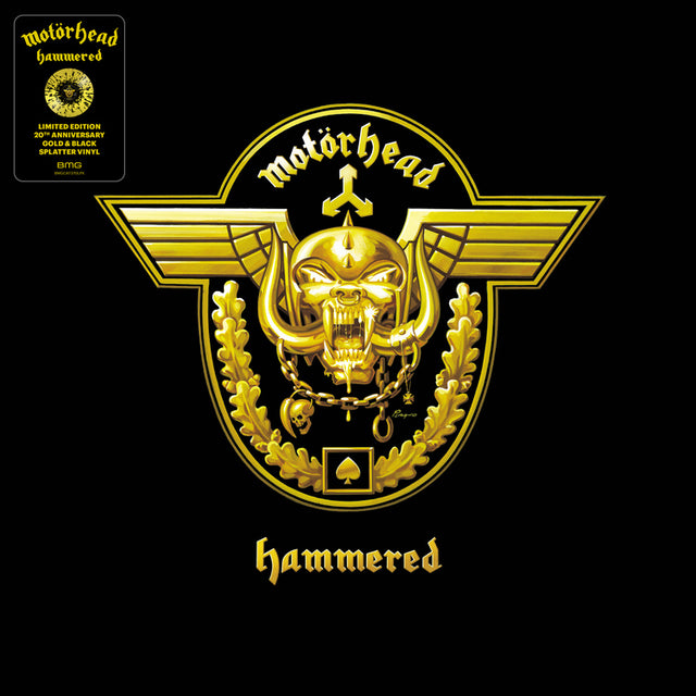 Motörhead - Hammered (20th Anniversary) [Vinyl]