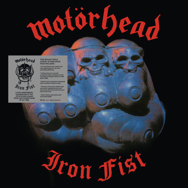 Motörhead - Iron Fist (40th Anniversary Edition) [Vinyl]