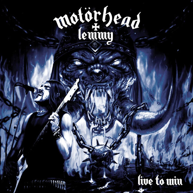 Motörhead - Live To Win (Colored Vinyl, Gatefold LP Jacket, Deluxe Edition) [Vinyl]