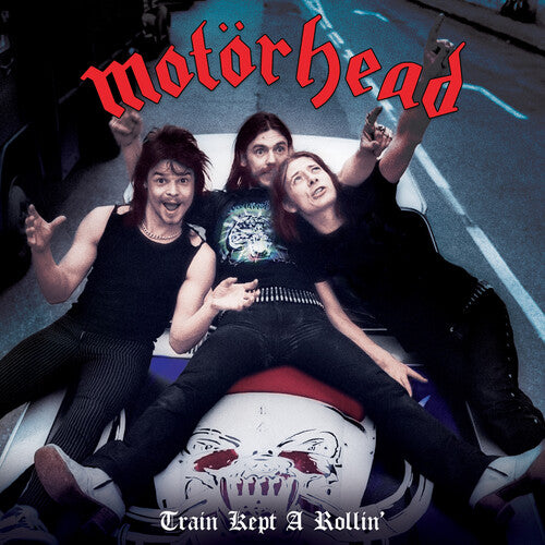 Motörhead - Train Kept A-Rollin' (Colored Vinyl, Red, Limited Edition) (7" Single) [Vinyl]